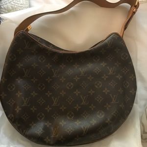 Louis Vuitton Monogram Croissant GM Hobo